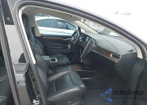 2017 Tesla Model X 100D/75D/90D из США, поврежденный, VIN 5YJXCAE22HF061353